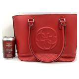 Bourse et portefeuille Guess