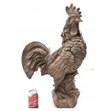*Coq décoratif pour plate-bande, hauteur : 26.5''