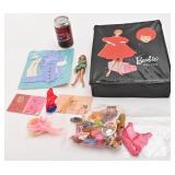 Valise Barbie, 1965, avec accessoires