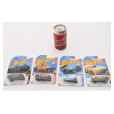 2 voitures Hot Wheels, neuves,