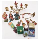 Lot de Noël, dont boules Pier Import 1 et