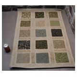 Tapis Korhani, 44.5'' x 31''