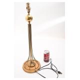 Lampe en métal, rétro