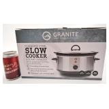 Mijoteuse Granite, neuve