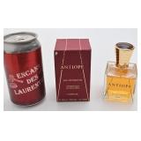 2 eaux de parfum Antiope