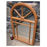 Miroir dans cadre en plastique, 18'' x 30''