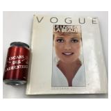 Livre Vogue, le livre de la beauté