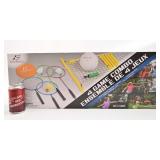 Ensemble 4 jeux en 1 EastPoint, neuf