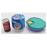 Plat Tupperware compartimenté et 3 plats