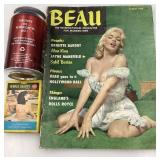Revue Beau, 1966, et jeu de cartes World Beauty,