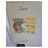 Calendrier Inuit, 2004, dans son enveloppe,