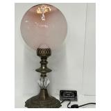Lampe de table vintage de style lollipop, en