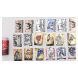 Lot de cartes de hockey Tim Horton's Legends,