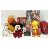 Jouets vintage, dont peluche Pillsbury