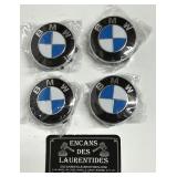 Emblèmes neufs de coffre ou capot BMW
