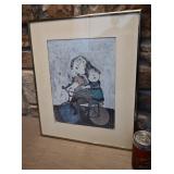 Lithographie de Graciela Rodo Boulanger, After