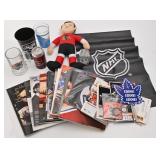 Lot d'articles sportifs