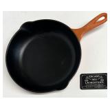 Poêle en fonte émaillée Le Creuset