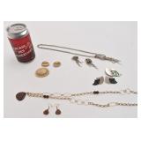 4 ensembles de bijoux vintage