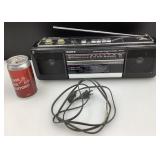Radio-cassette stéréo Sony CFS-210 AM/FM