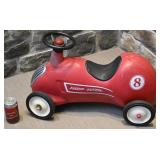 *Voiture jouet Radio Flyer #8, en métal,