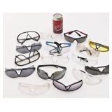 Lot de lunettes de travail
