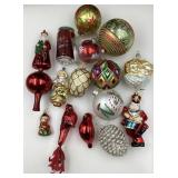 Lot de boules de Noël Bombay
