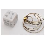 Broche en sterling Emby, 3.5 g