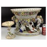*Porcelaine  allemande C.G. Schierholz & Sohn,