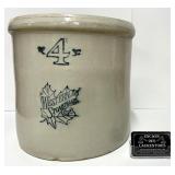 Ancien pot en grès Western Stoneware Co.,