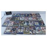 Environ 600 cartes de football