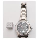 Montre non authentifiée
