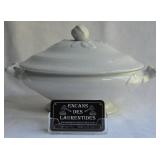 Soupière anglaise, en porcelaine hôtelière