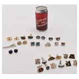 Lot de boutons de manchettes