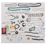 Lot de bijoux, dont Fashion Jewelry