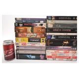 Lot de DVD, dont des séries télévisées