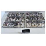 20 feuilles de cartes de hockey