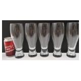 5 verres