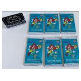 Lot de cartes de collection The little mermaid