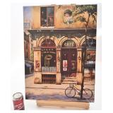 Transfert sur toile de Robichaud,