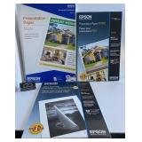 Lot de papier d'impression, 3 formats