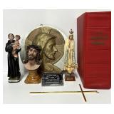 Lot religieux, dont Bible de 1961