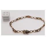 Bracelet 925 China, 8.6 g