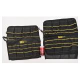 2 porte-outils Fix It!, en tissu