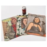 3 magazines La revue populaire, dont 1938,