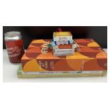 Livres de recettes, dont 5 miniatures, dont