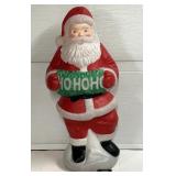 *Père Noël blow mold, lumineux, vintage,