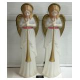 *Anges de Noël blow mold, lumineux, vintages,