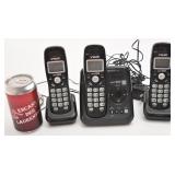 3 téléphones sans fil Vtech
