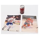 2 photos autographiées des Canadiens, Saku Koivu